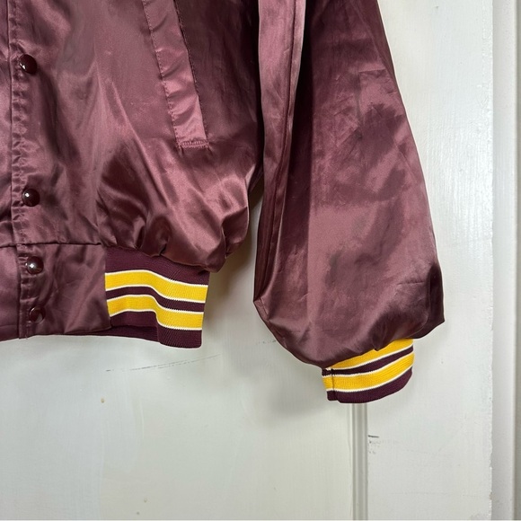 Vintage Satin Bomber Jacket - Picture 4 of 10